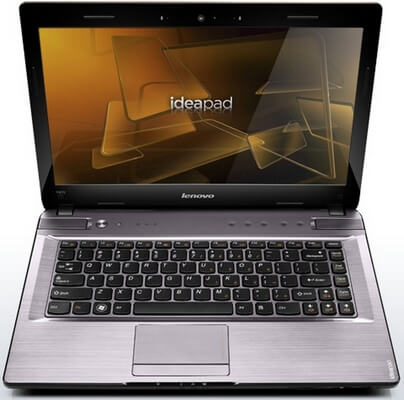 Ноутбук Lenovo IdeaPad Y470P зависает